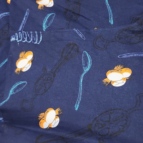 LULAROE LLR TC Egg Wisk Spoon Buttery Soft Legging Tall & Curvy - Picture 1 of 6